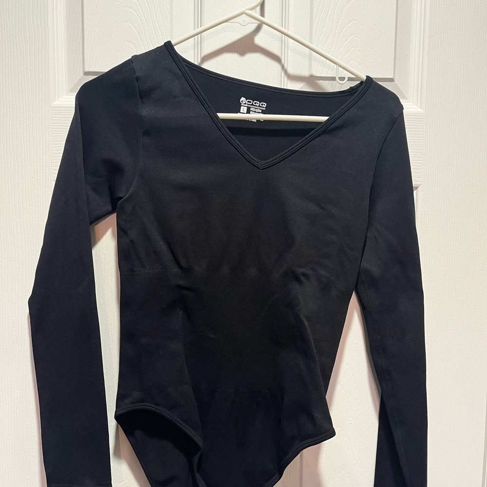 Compression body suit